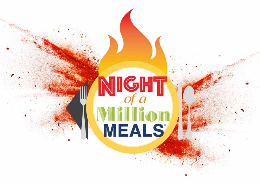 Night of a million Meals logo